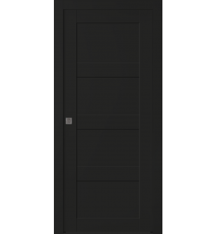 Avon 07 3R Black Matte Pocket doors