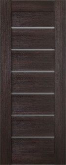 DOOR SLAB AVON 07-02 VETRO VERALINGA OAK 28" X 80" X 1 3/4"