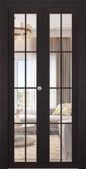 Avanti 8 Lite Clear Vetro Black Apricot