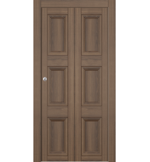 Oxford Duo 07 2Rn Pecan Nutwood Bi-folding doors