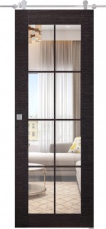 Avanti 8 Lite Clear Vetro Black Apricot