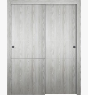 Optima 2H Ribeira Ash Bypass doors