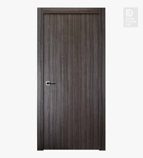 Palladio Gray Oak Hinged doors