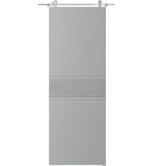 Twinwood 2 Light Grey Barn doors