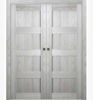 Avon 07 3R Ribeira Ash Double pocket doors