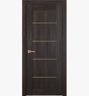 Avon 07 4H Gold Veralinga Oak Single Doors