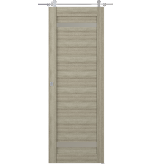 Perla Vetro Shambor Barn doors