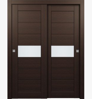 Edna Vetro Veralinga Oak Bypass doors
