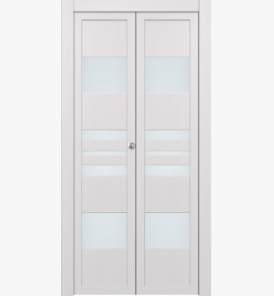 Romi Vetro Bianco Noble Bi-folding doors