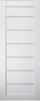 DOOR SLAB ALBA BIANCO NOBLE 30" X 92 1/2" X 1 9/16"