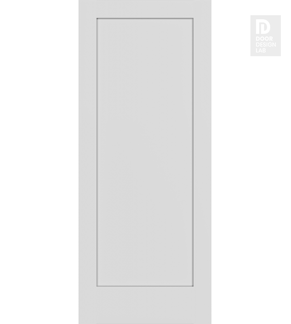 DOOR SLAB SHAKER 1 PANEL PRIMED 24" X 96" X 1 3/4"