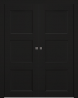 Oxford Uno 07 2Rn Black Matte Double