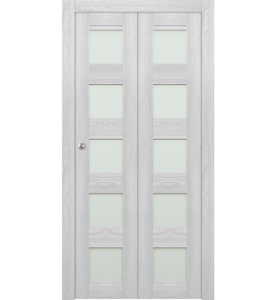 Avon 07-07 Vetro Ribeira Ash Bi-folding doors