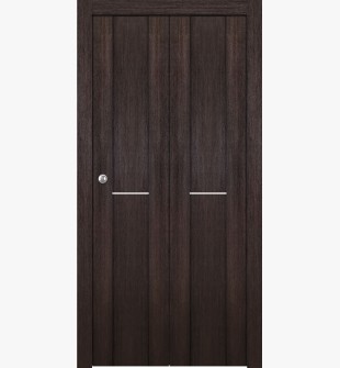 Avon 01 1H Veralinga Oak Bi-folding doors