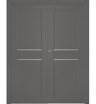 Avon 07 2Hn Gray Matte Double doors