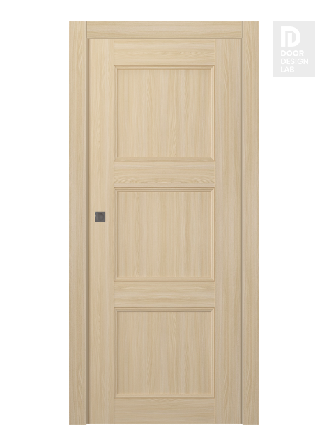 Oxford Uno 07 2Rn Loire Ash Pocket doors