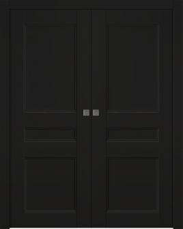 Oxford Uno 07 2R Black Matte Double