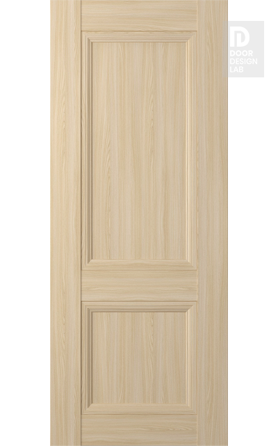 Modern Interior DOOR SLAB OXFORD DUO 07 R LOIRE ASH 18" X 84" X 1 3/4"