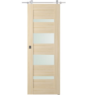 Avon 07-01 Vetro Loire Ash Barn doors