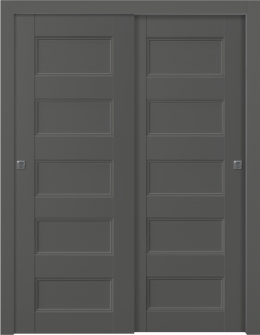 Oxford Uno 07 4R Gray Matte