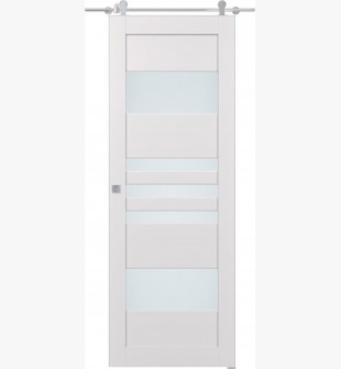 Leti Vetro Snow White Barn doors
