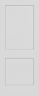 DOOR SLAB SHAKER 2 PANEL PRIMED 24" X 96" X 1 3/4"