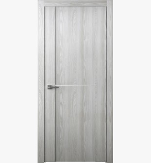Avon 01 1H Ribeira Ash Single Doors