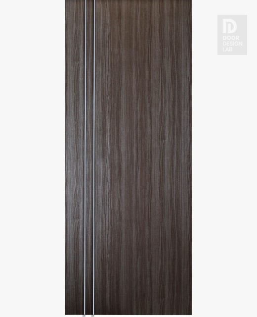DOOR SLAB PALLADIO 2V GRAY OAK 42" X 96" X 1 9/16" SOLID CORE