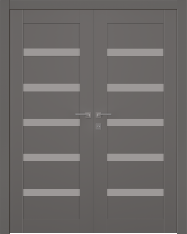 Leora Vetro Gray Matte