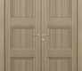 Oxford Duo 07 2Rn Shambor Modern Interior Double Swing Doors by Belldinni