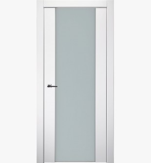 Smart Pro H3g Vetro Polar White Single Doors