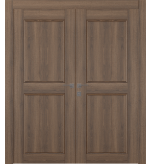 Oxford Uno 07 Rn Pecan Nutwood Double doors
