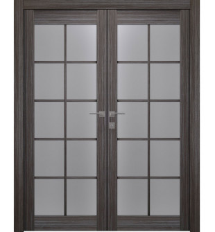 Palladio 10 Lite Vetro Gray Oak