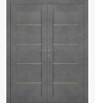 Avon 07 4H Gold Dark Urban Double doors