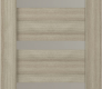 Modern Interior DOOR SLAB RITA VETRO SHAMBOR 28" X 96" X 1 3/4" FROSTED GLASS