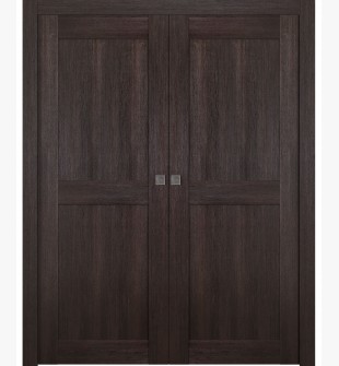 Avon 07 Rn Veralinga Oak Double pocket doors