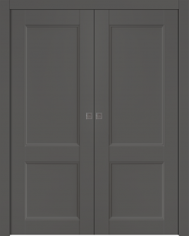 Oxford Uno 07 R Gray Matte Double