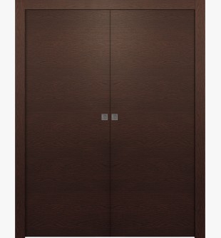 Avanti Mat Royal Mahogany Double pocket doors