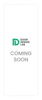DOOR SLAB OPTIMA 2H BLACK VERALINGA OAK 42" X 84" X 1 3/4" SOLID CORE