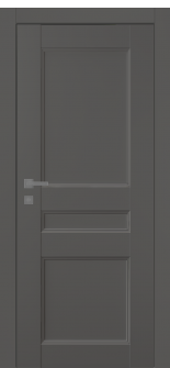 Oxford Uno 07 2R Gray Matte Single Doors