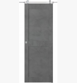 Avon 07 Rn Dark Urban Barn doors
