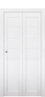 Alda Bianco Noble Bi-folding doors