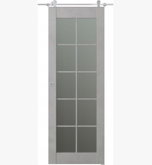 Avon 10 Lite Vetro Light Urban Barn doors