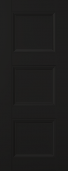 DOOR SLAB OXFORD DUO 07 2RN BLACK MATTE 18" X 96" X 1 3/4"