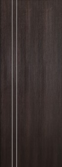 DOOR SLAB OPTIMA 2V VERALINGA OAK 36" X 96" X 1 3/4" SOLID CORE