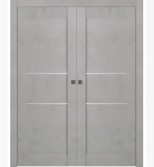 Avon 07 2H Light Urban Double pocket doors