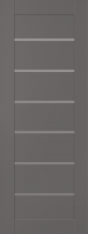 DOOR SLAB ALBA GRAY MATTE 32" X 84" X 1 3/4"