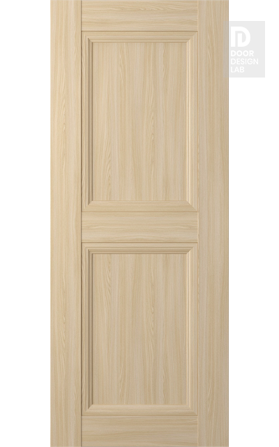 Modern Interior DOOR SLAB OXFORD DUO 07 RN LOIRE ASH 18" X 80" X 1 3/4"