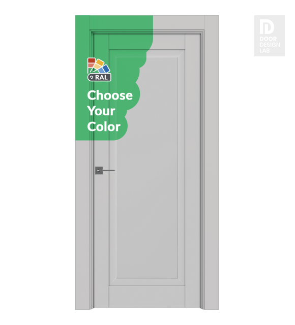 Ca1 Custom Painted Door Modern Interior Door by Belldinni