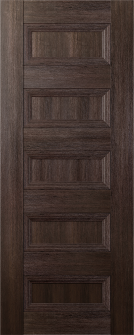 DOOR SLAB OXFORD DUO 07 4R VERALINGA OAK 18" X 92 1/2" X 1 3/4"